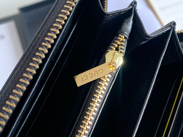 グッチ財布コピー角部分ディテール